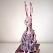 Куклы и игрушки ручной работы. Ярмарка Мастеров - ручная работа felt toy: Bunny (rabbit, Christmas, Easter bunny, hare). Handmade.