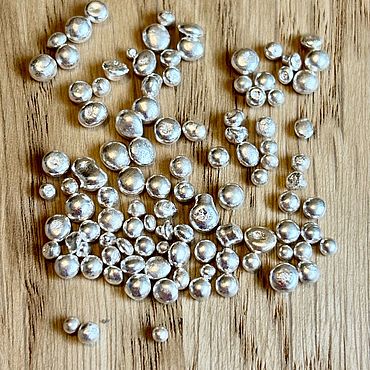 Для дома и интерьера ручной работы. Ярмарка Мастеров - ручная работа Серебряные гранулы Васту. Handmade.