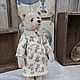 Мишка Анюта. Мишки Тедди. Элина Шишкина (elina-teddy). Ярмарка Мастеров.  Фото №6