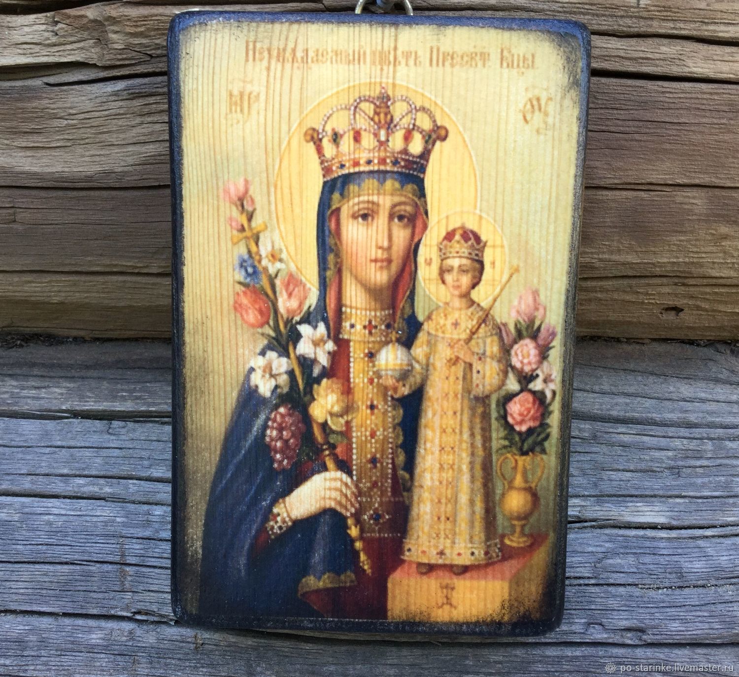 Иконы На Дереве Фото Цена