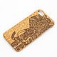 Eco-friendly iPhone 7/8 case with elephant Portuguese cork handmade. Case. Koracork. Online shopping on My Livemaster.  Фото №2