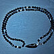 Rosary of Black agate 108 b. Rosary. oko-siriusa. Online shopping on My Livemaster.  Фото №2