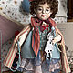  фарфоровая кукла Марта. Интерьерная кукла. DolkiDolls - Лилия Волкова. Интернет-магазин Ярмарка Мастеров.  Фото №2