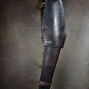 Сувениры и подарки handmade. Livemaster - original item Scabbard with removable hood for Marlin carbine. Handmade.