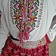Order Embroidery children's. Shirt with embroidery. MARUSYA-KUZBASS (Marusya-Kuzbass). Livemaster. . People\\\'s shirts Фото №3