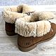 Винтаж: Ботинки  "UGG" Натуральная Овчина - Не скользят!  40 р. Обувь винтажная. STOCK - ЕВРОПА. Ярмарка Мастеров.  Фото №6