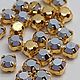 Шатоны Preciosa Maxima 4мм, 20 шт в ассортименте. Стразы. VTG BEADS. Ярмарка Мастеров.  Фото №9