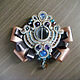 soutache brooch. Brooches. VeninnaS. My Livemaster. Фото №4