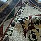 blanket. Patchwork quilt ' wild Orchid'. Bedspreads. elena-kornienko. My Livemaster. Фото №4