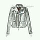 Luxurious jacket in genuine Python leather White Gold, Outerwear Jackets, Barnaul,  Фото №1