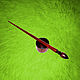Spindle for spinning Pine (with base) Wooden shank #B9, Spindle, Novokuznetsk,  Фото №1