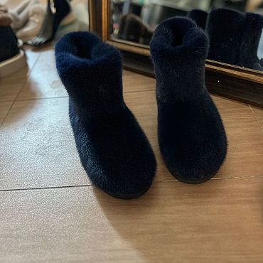 Обувь ручной работы. Ярмарка Мастеров - ручная работа Угги из норки CRUNCH. Handmade.