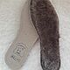 Sheepskin insoles 41-42, Shoe accessories, Moscow,  Фото №1