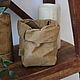 Basket-storage bag (24*10*10 see). Basket. ecoideas. My Livemaster. Фото №6