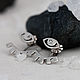 Delicate earrings - transformers - eyes. Stud earrings. Zhanat Kim jewelry. Online shopping on My Livemaster.  Фото №2