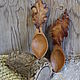 Заказать Ложка - Листик. JuniperWoodcarving (woodjuniper). Ярмарка Мастеров. . Кухонные наборы Фото №3