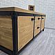 Заказать  Комод из массива лиственницы с заклепками в стиле [LOFT]. BRAUS [LOFT]. Ярмарка Мастеров. . Комоды Фото №3