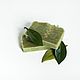 Soap, Aleppo Laurel natural soap from scratch green. Soap. soapy fun. My Livemaster. Фото №6