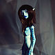  A m e v A (20 cм). Шарнирная кукла. Елизавета Смирнова (ViePoupee). Интернет-магазин Ярмарка Мастеров.  Фото №2