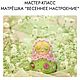 Мастер-класс: Матрёшка "Весеннее настроение". Сухое валяние, Мастер-классы, Санкт-Петербург,  Фото №1