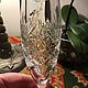 Заказать Винтаж: Старинные хрустальные бокалы Valéry Klein, BACCARAT, Франция. Brocante chez Alla. Ярмарка Мастеров. . Стаканы винтажные Фото №3