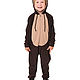 Кигуруми "Мишка Кидс" Бурый BROWN BEAR KIDS. Комбинезоны детские. FUNKY RIDE. Ярмарка Мастеров.  Фото №6
