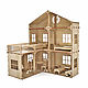 КД-0000006 Модульный Кукольный домик с балконом. Кукольные домики. alengo (dolodom). Интернет-магазин Ярмарка Мастеров.  Фото №2