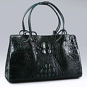 Сумки и аксессуары handmade. Livemaster - original item Women`s bag made of genuine crocodile leather IMA0808G1. Handmade.