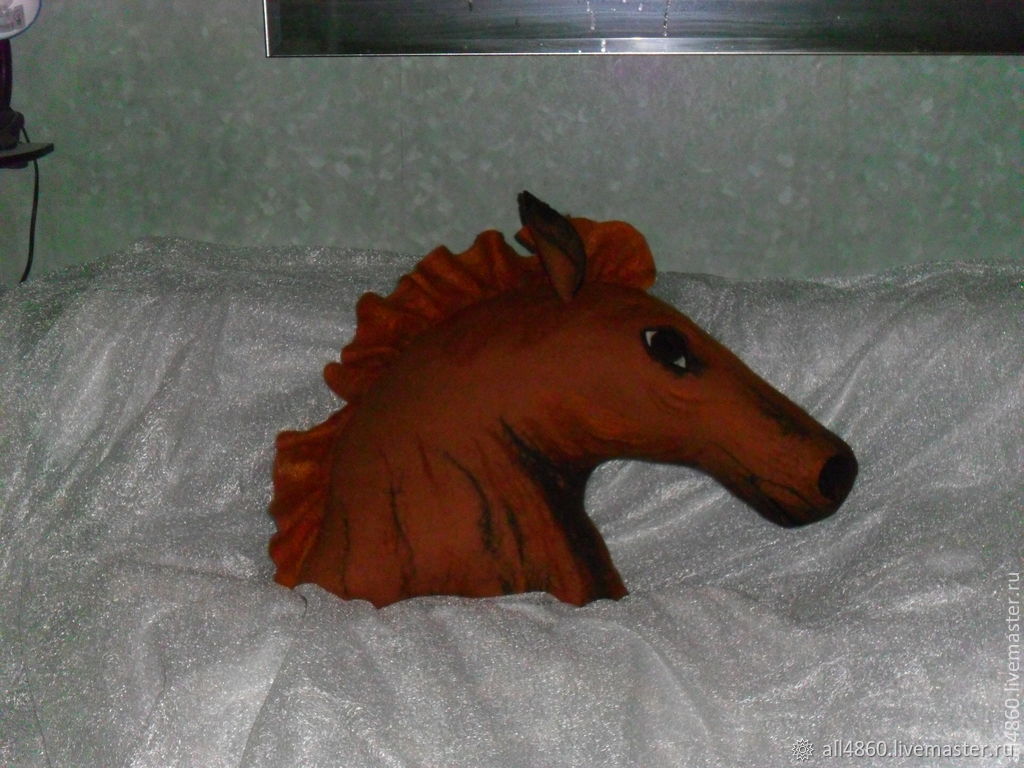 Подушка "Лошадь" валяная в интернет-магазине на Ярмарке Мастеров ...