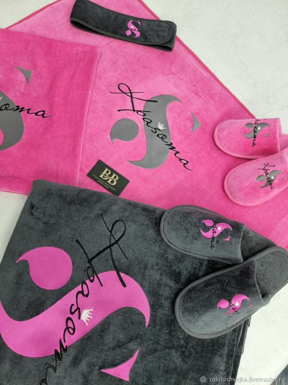 Текстиль для салона красоты / пошив, брендирование в интернет-магазине ...