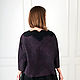 Felted sweatshirt Closer to the night. Sweaters. FeltOx. My Livemaster. Фото №4
