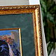 Вышитая картина "Павония". Картины. Мастерская Юлии Велигодской. Ярмарка Мастеров.  Фото №6