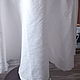 Round linen tablecloth d. .140 cm. 4 cubans (napkins optional). Tablecloths. flax&lace. My Livemaster. Фото №6