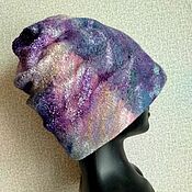Аксессуары handmade. Livemaster - original item Felted wool hat. Handmade.