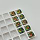 Кристаллы Premium-класса Vitral Medium 8 mm. Кристаллы. Шкатулка. Интернет-магазин Ярмарка Мастеров.  Фото №2