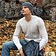 Men's sweater with braids and arans, Mens sweaters, Balahna,  Фото №1