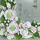 Marco de fotos con flores de arcilla de polímero con Ranunculus!. Photo frames. Olga-art-flower. Ярмарка Мастеров.  Фото №6