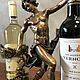 Держатель для бутылок вина Дионис (подставка из бронзы). Статуэтки. Арт-галерея «Cultural heritage”. Интернет-магазин Ярмарка Мастеров.  Фото №2