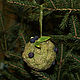 Decoration Christmas ball on Christmas tree "Blueberry". Christmas decorations. Katerina Reznichenko 'Happy-flower'. My Livemaster. Фото №4