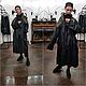 Заказать плащ унисекс оверсайз двусторонний #019byshevtsova. SHEVTSOVA design | Одежда Говорит. Ярмарка Мастеров. . Плащи Фото №3