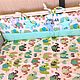 Заказать Бортики в  кроватку для мальчика, для девочки. NaturalBabySoft. Ярмарка Мастеров. . Бортики в кроватку Фото №3