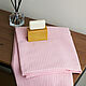 Вафельное полотенце банное розовое, Полотенца, Ижевск,  Фото №1