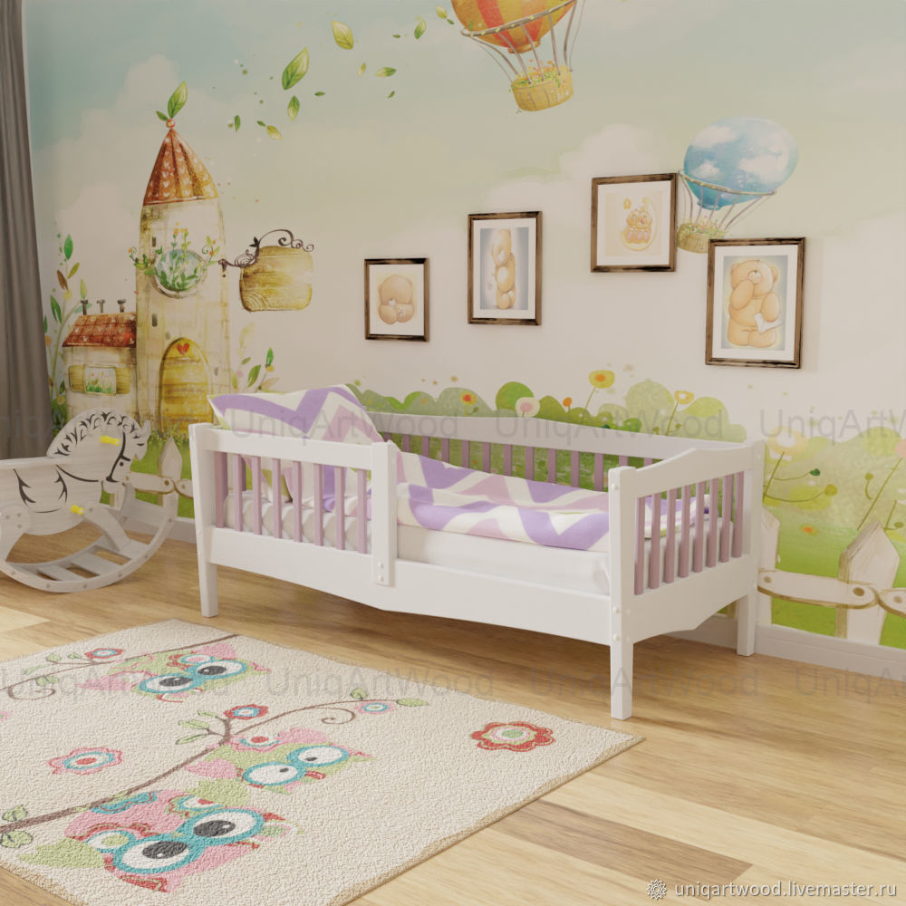 Детская кровать "Ellie" из массива дерева. в интернет-магазине на ...