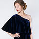 Evening dress one-shoulder velvet. Dresses. NadKate. Online shopping on My Livemaster.  Фото №2
