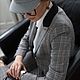 Костюм женский брючный в клетку из итал. ткани MAX MARA эксклюзив. Костюмы. IRINA BRAGUTSA. Ярмарка Мастеров.  Фото №4