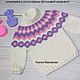 Sweater for girls. Sweater Jackets. Kseniya Maximova. Online shopping on My Livemaster.  Фото №2