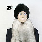 Аксессуары handmade. Livemaster - original item Luxurious scarf boa fur Finnish volevogo Fox. Handmade.