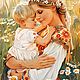 Возраст женщины. Мать. Открытки. Glafira-art. Ярмарка Мастеров.  Фото №4