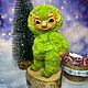  Новогодний эльф. Интерьерная игрушка кукла. Тедди Долл. Igrushki-ot-tanyushki-9. Интернет-магазин Ярмарка Мастеров.  Фото №2