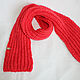Шапка и шарф из 100% перуанской шерсти. Комплекты головных уборов. Knit by Heart - Вязаная одежда 富. Ярмарка Мастеров.  Фото №4